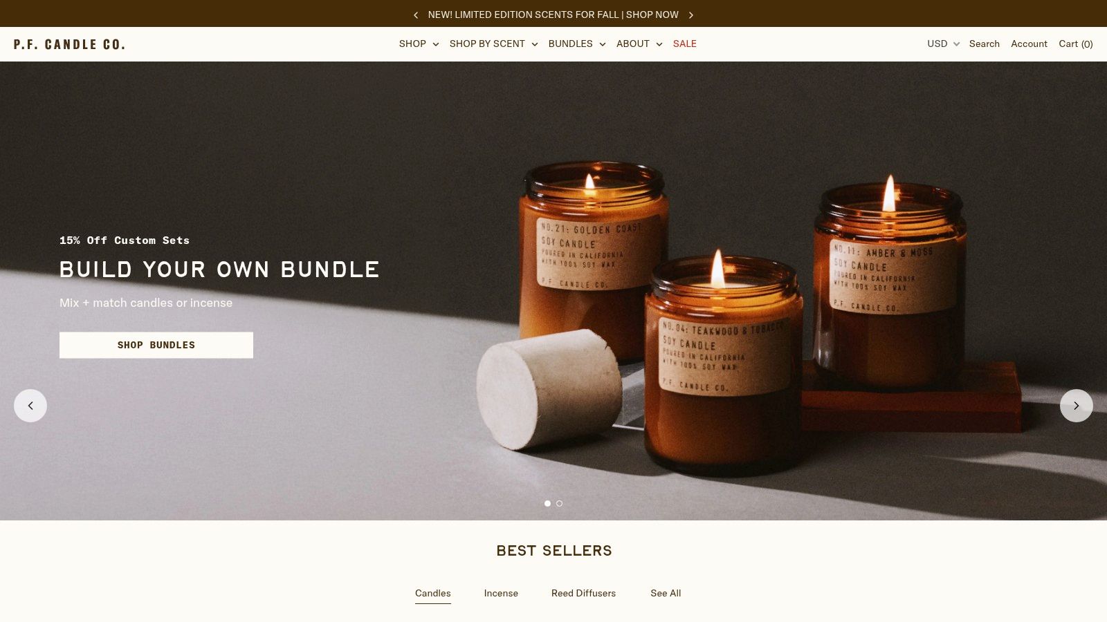 P.F. Candle Co.