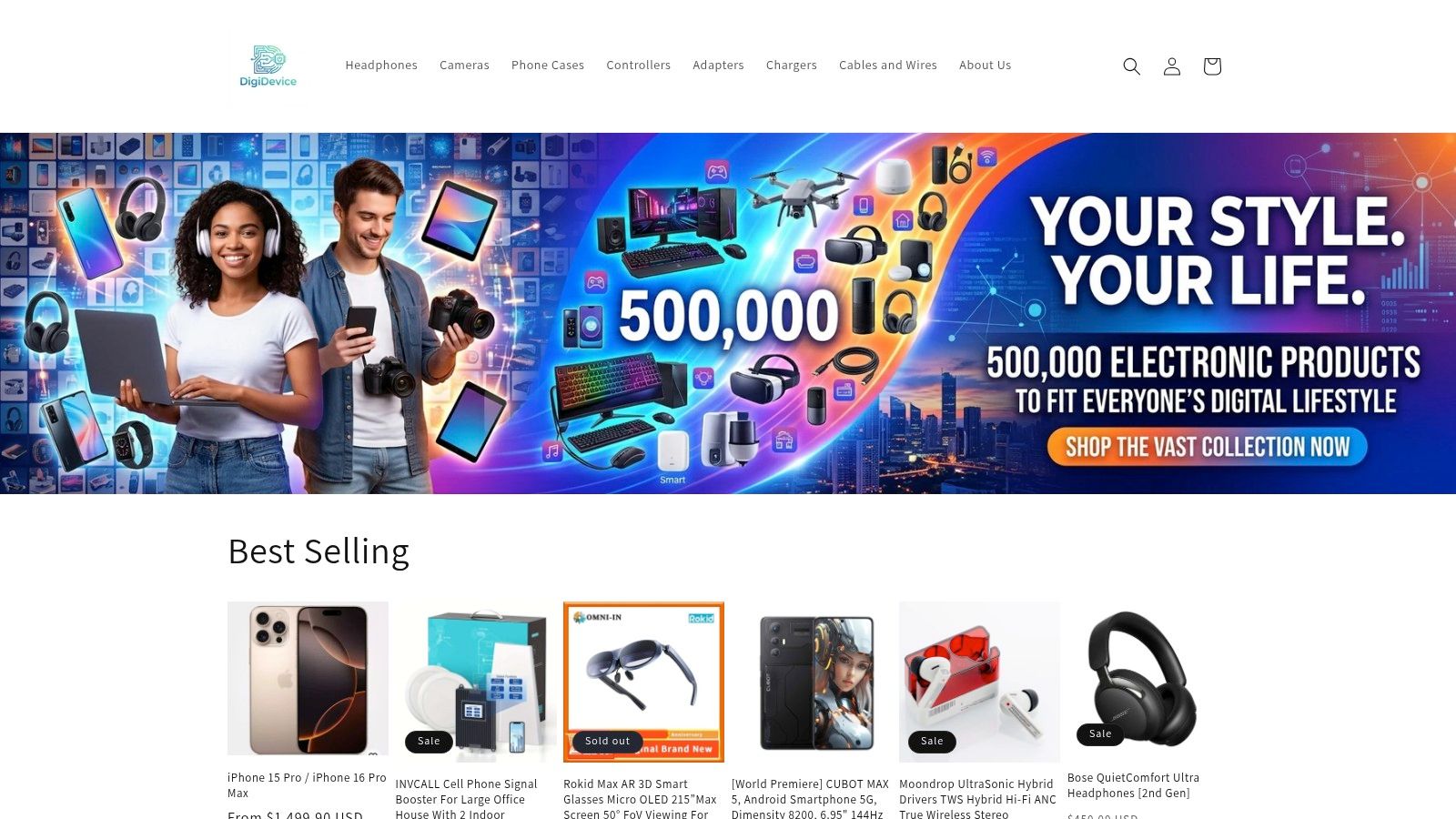 Screenshot from https://digidevice.shop