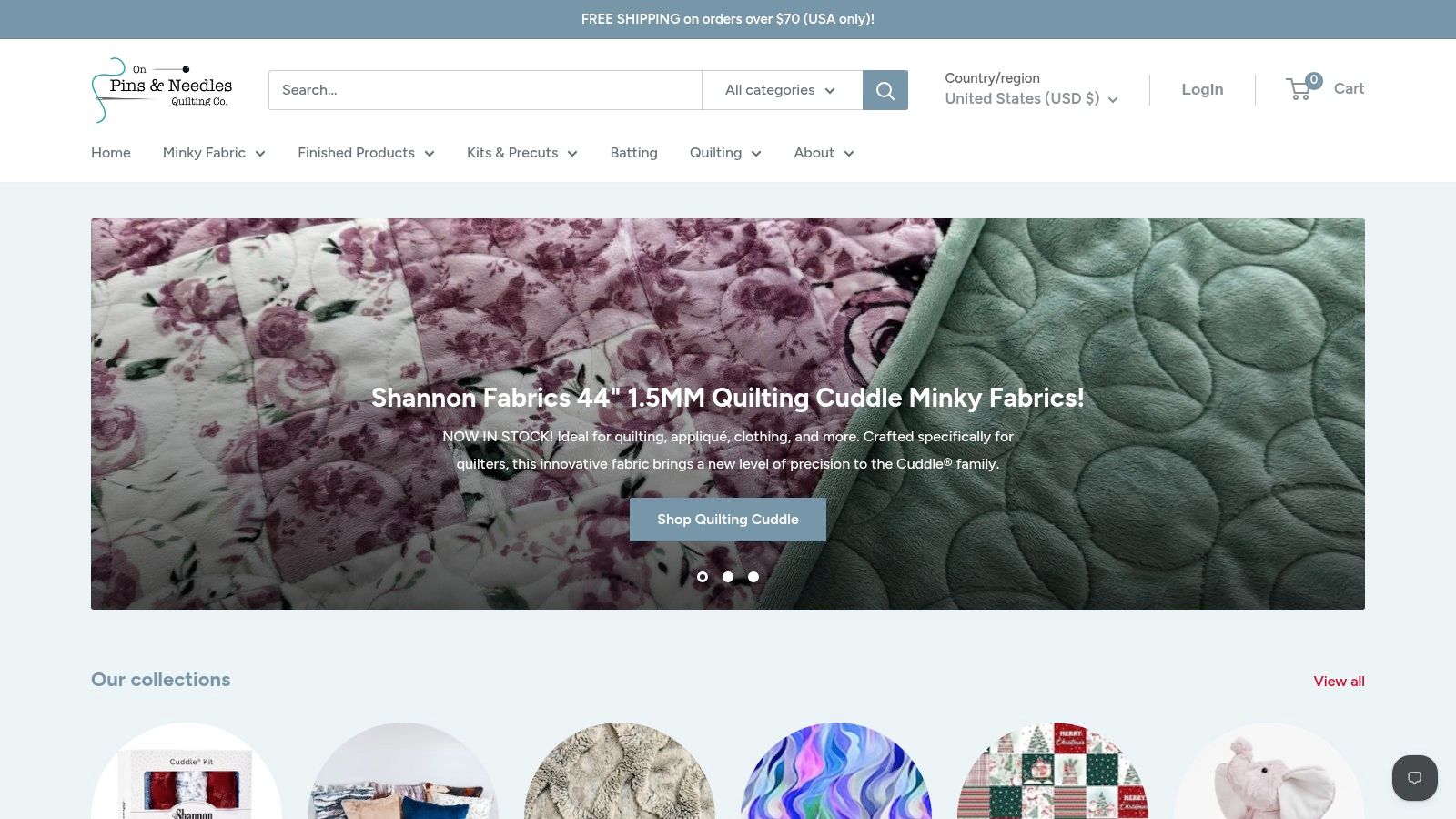 Screenshot from https://opnquilting.com