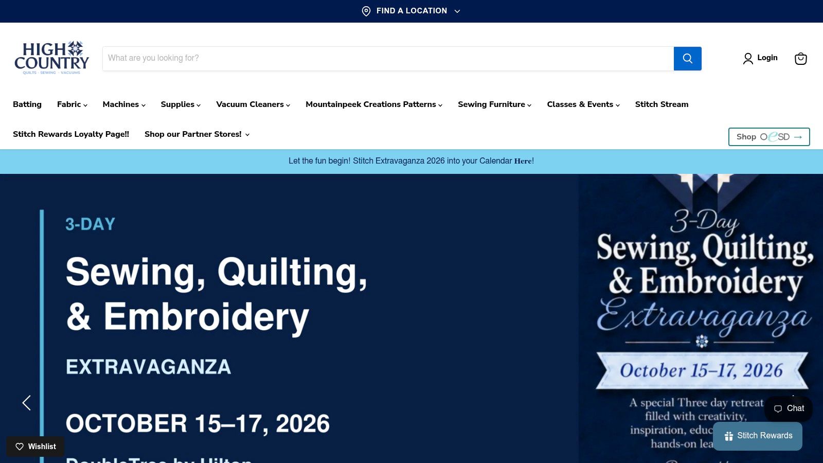 Screenshot from https://hcquilts.com