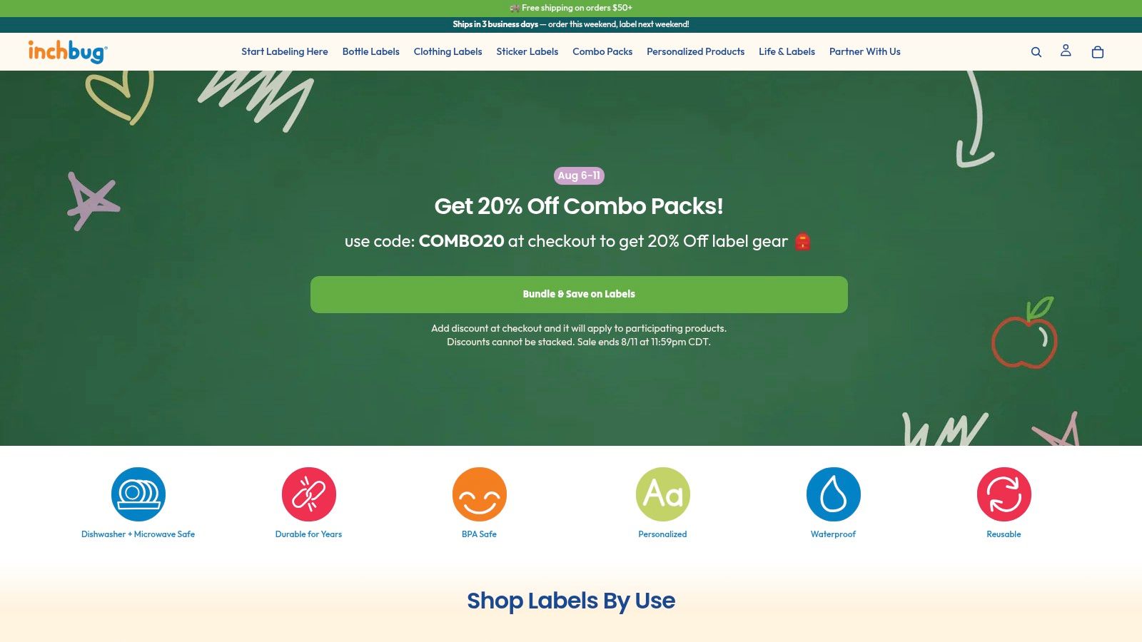Screenshot from https://www.inchbug.com