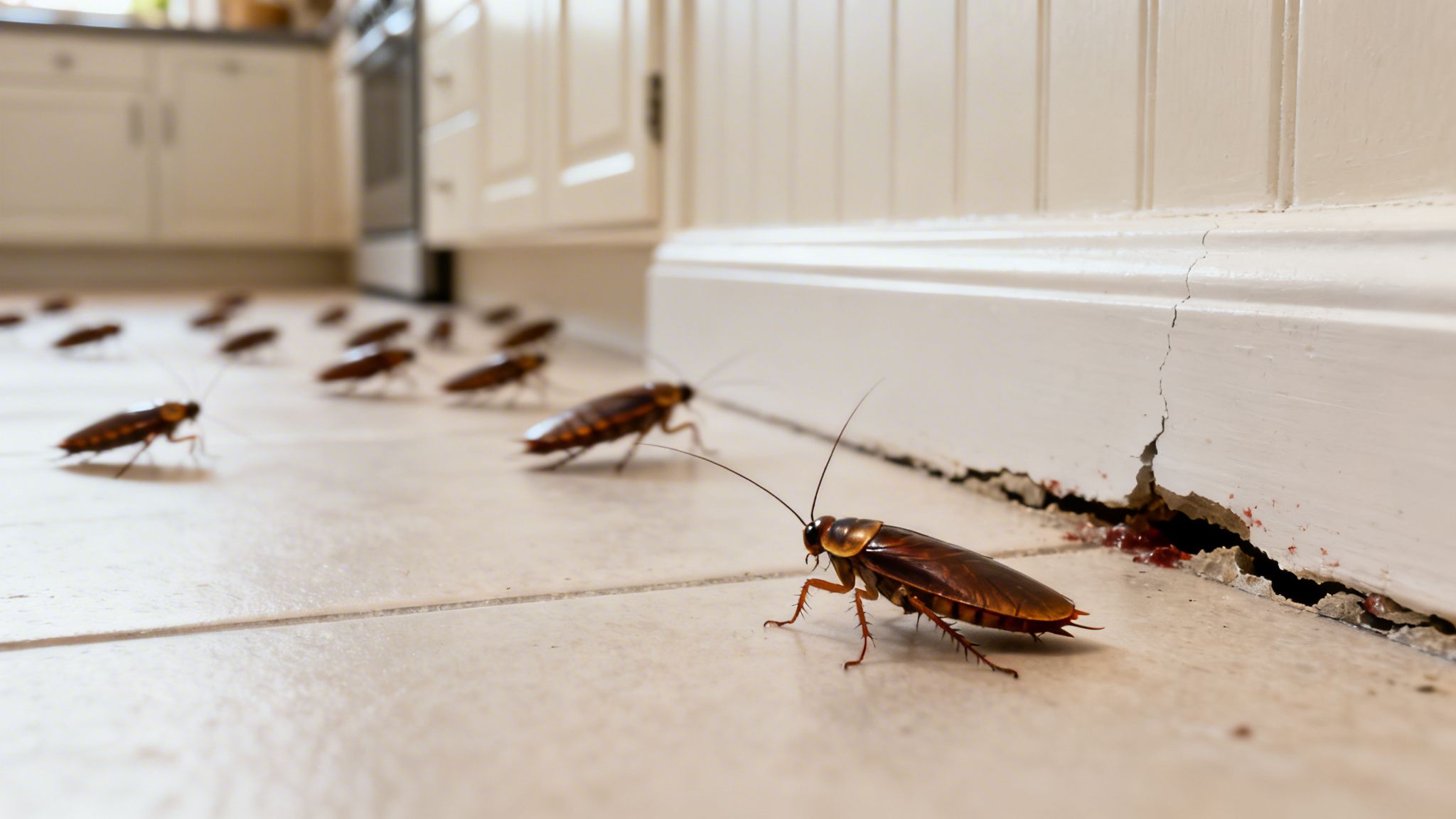 How New On Demand Expectations Changing Cockroach Extermination in ...