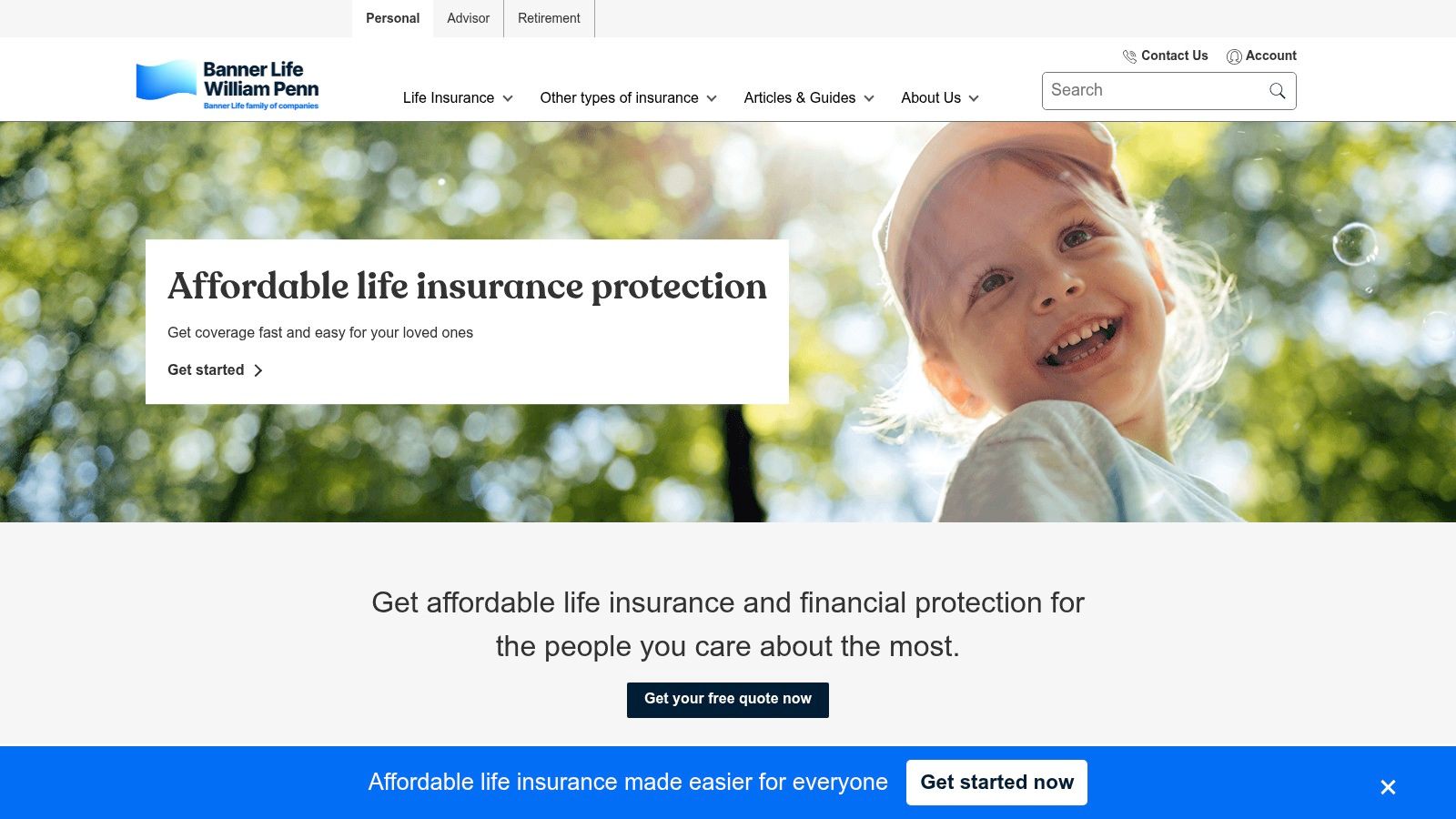 Banner Life OPTerm