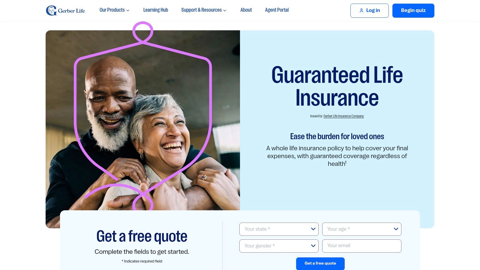 Gerber Life Guaranteed Life Insurance