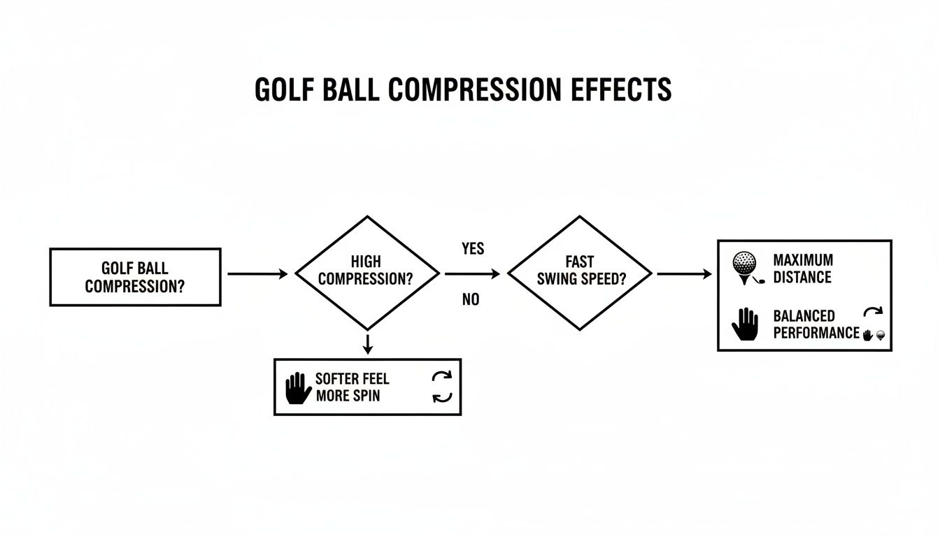 What Is Golf Ball Compression and How Does It Affect Your Game