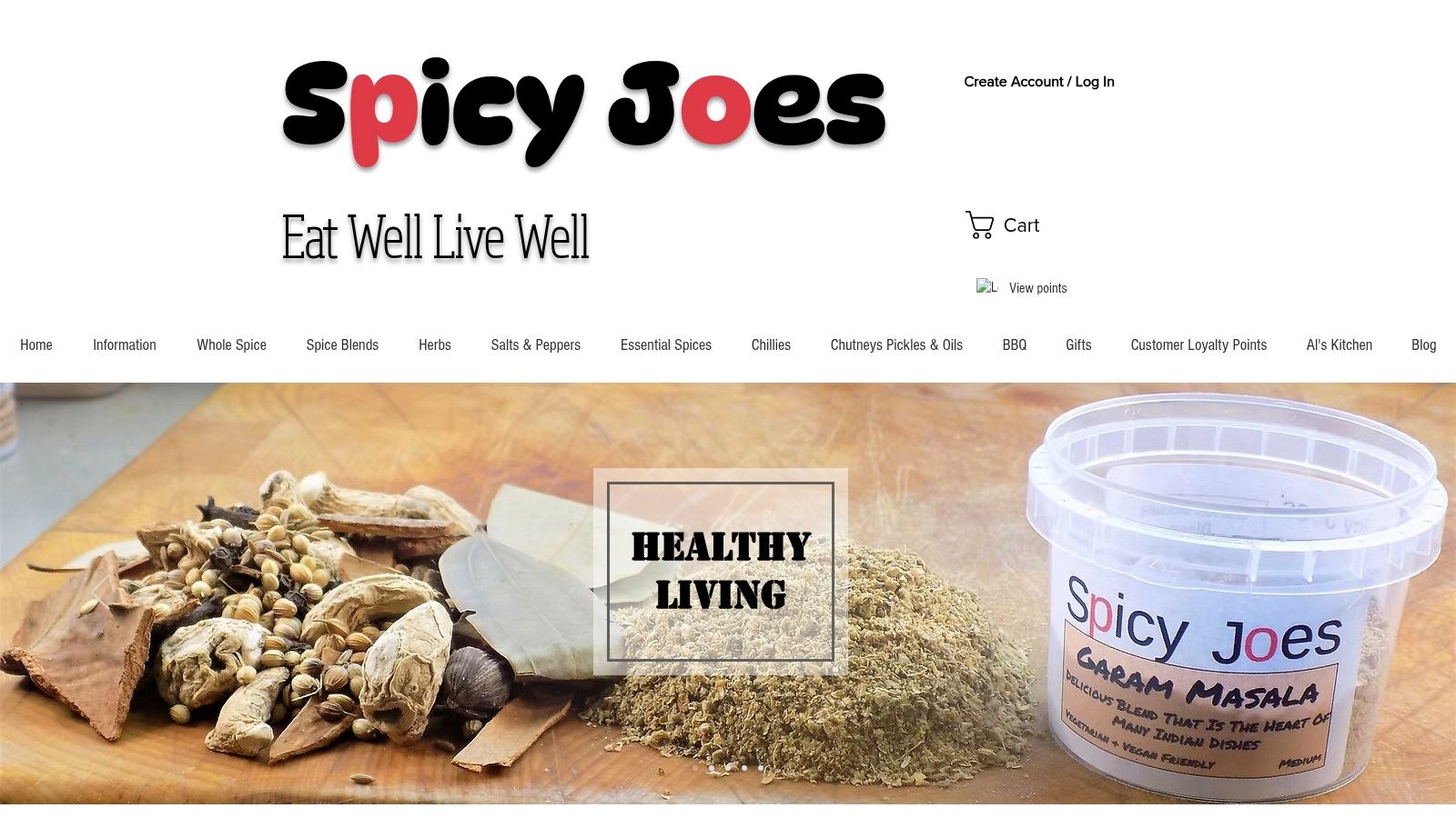 Spicy Joes Roast Potato Seasoning