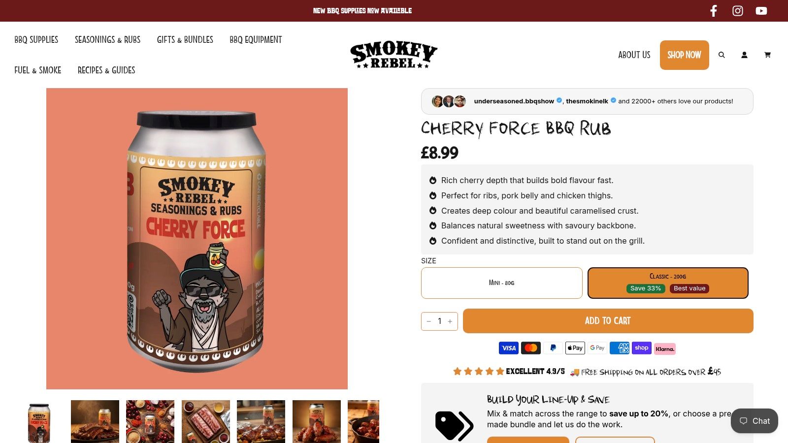 Screenshot from https://smokeyrebel.com/products/cherry-force