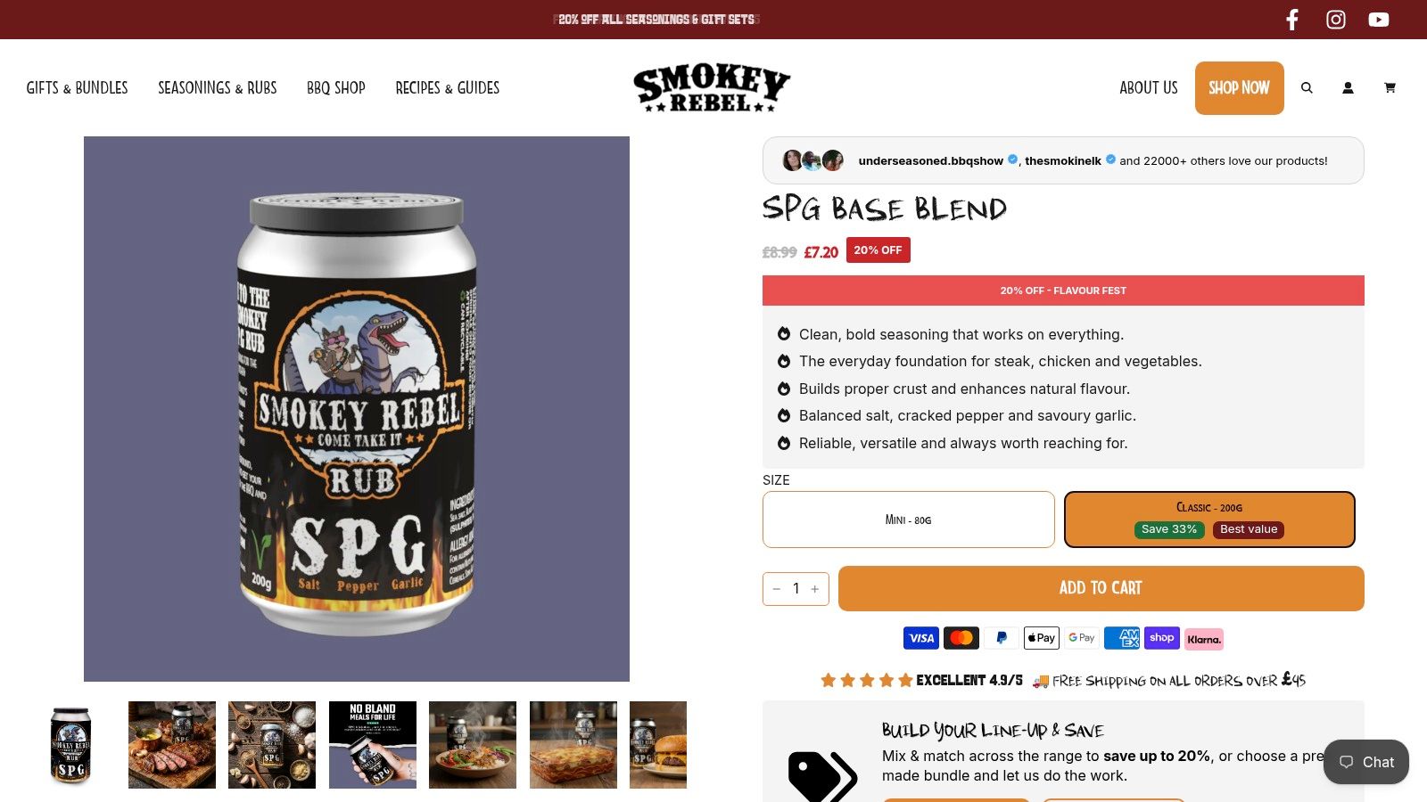 Products - Spg Salt Pepper Garlic Seasoning