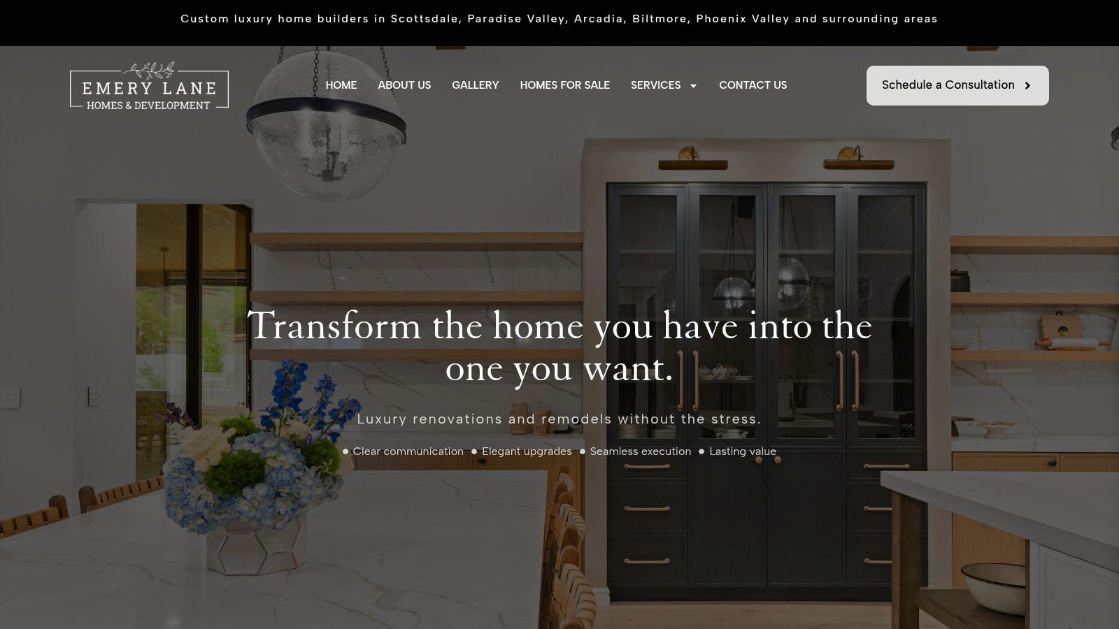 Luxury Whole Home Renovations Scottsdale and PV | Whole House Remodeling