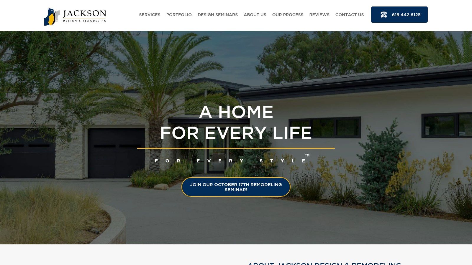 Jackson Design & Remodeling