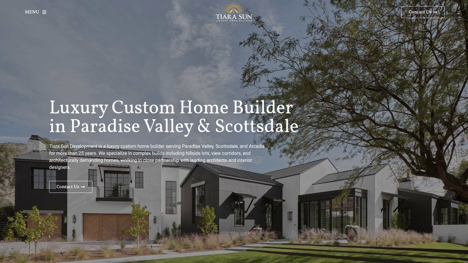 Experience With Paradise Valley and Biltmore Sites