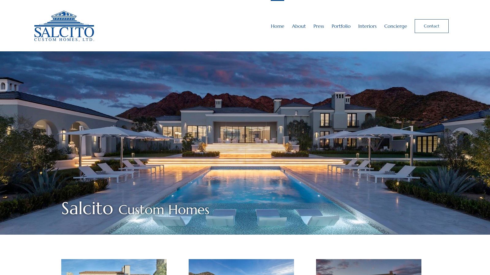 Salcito Custom Homes