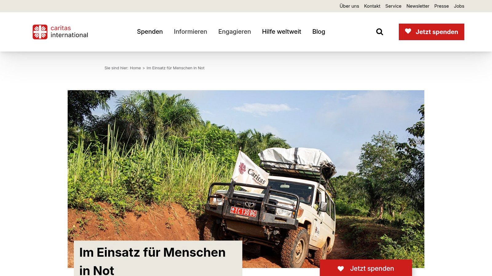 Caritas international