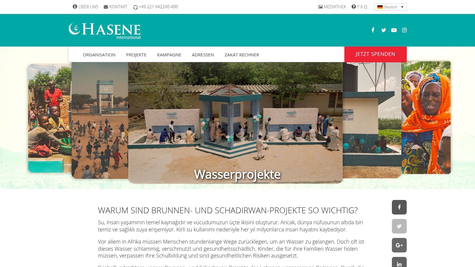 HASENE International e.V.