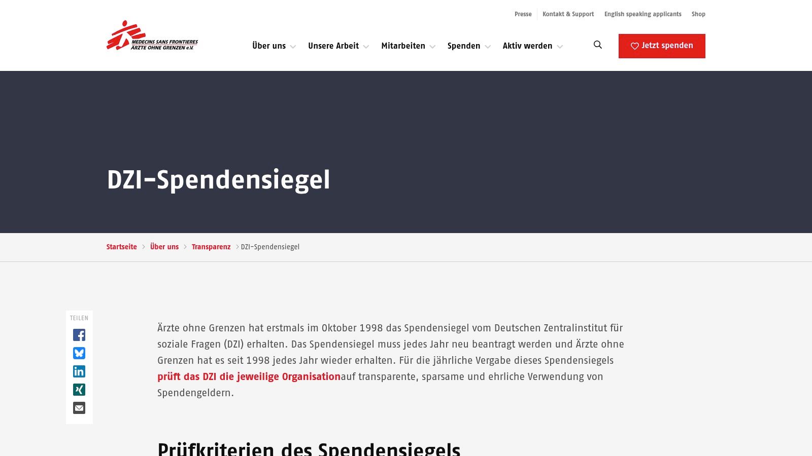 Ärzte ohne Grenzen (MSF)