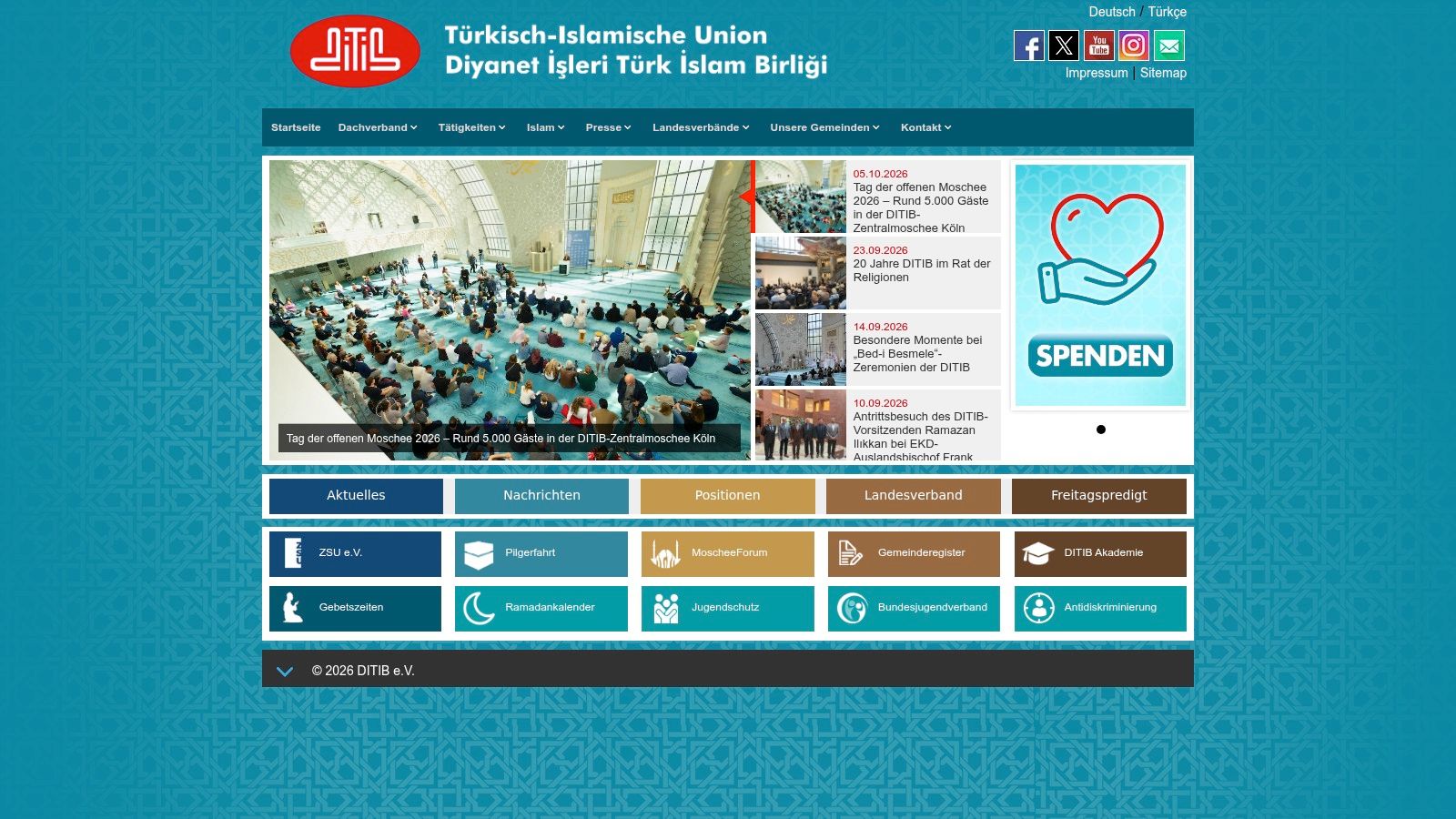 DITIB-Türkische Islamische Gemeinde zu Solingen Moscheebauprojekt