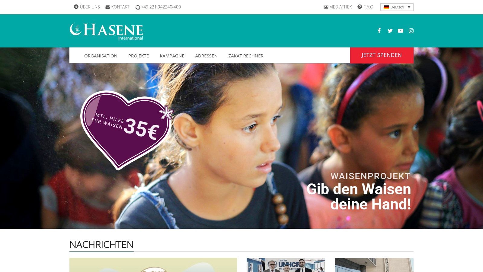 Hasene International e. V.