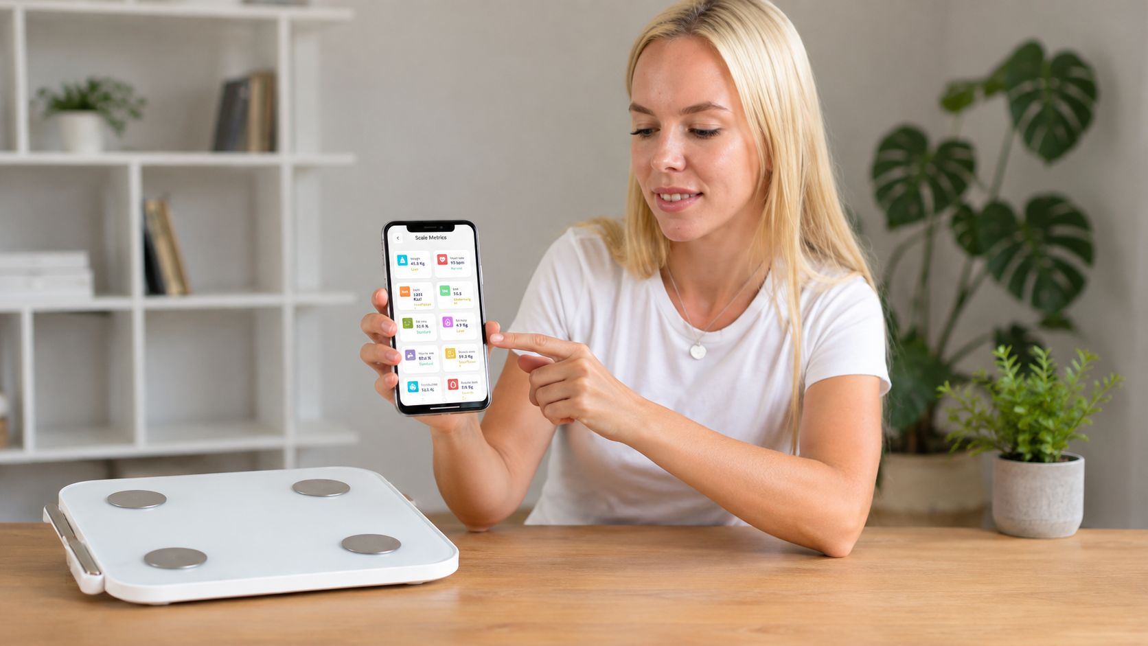 Venus AI Smart Scale: Body Composition & Body Fat Scale