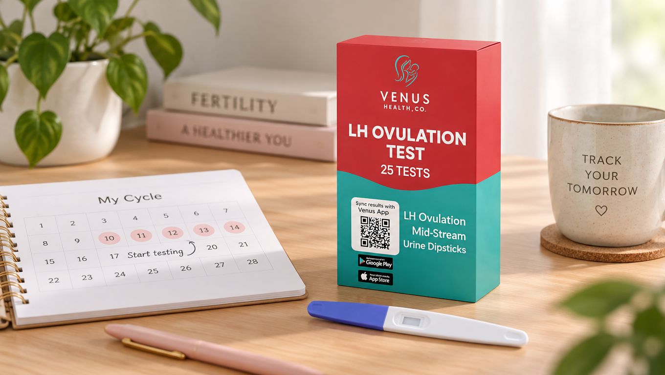 Venus Ovulation Predictor Test Kit