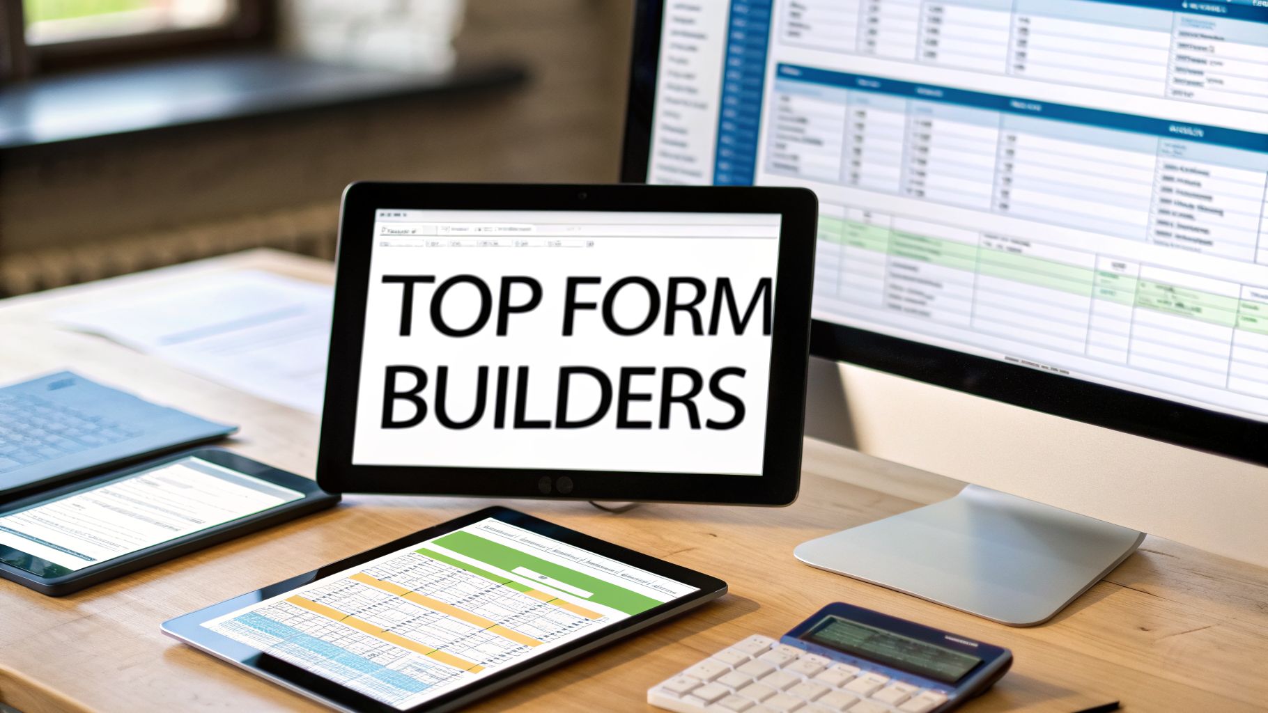 The 12 Best Form Builder for Sheets Tools in 2026 (Ranked)