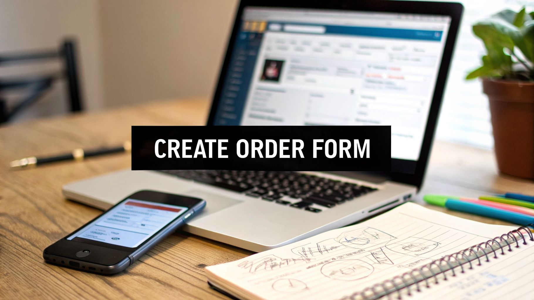 How to Create an Order Form That Converts