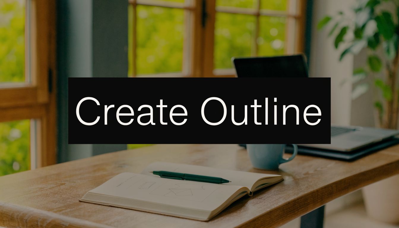 How to Create an Outline That Ranks and Converts