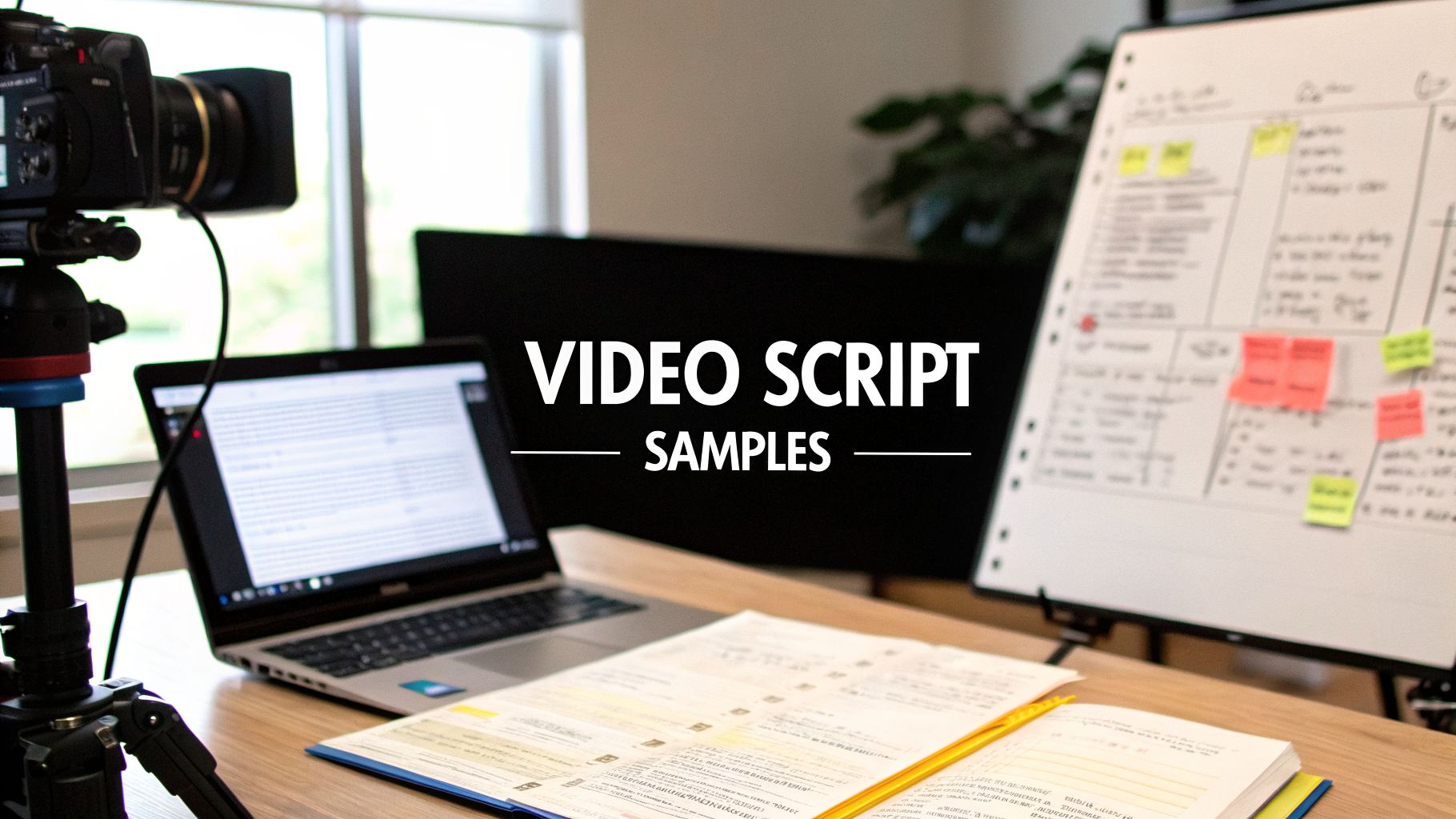 Events Scripts Video 8 Essential Video Scripts Samples to Master in 2026