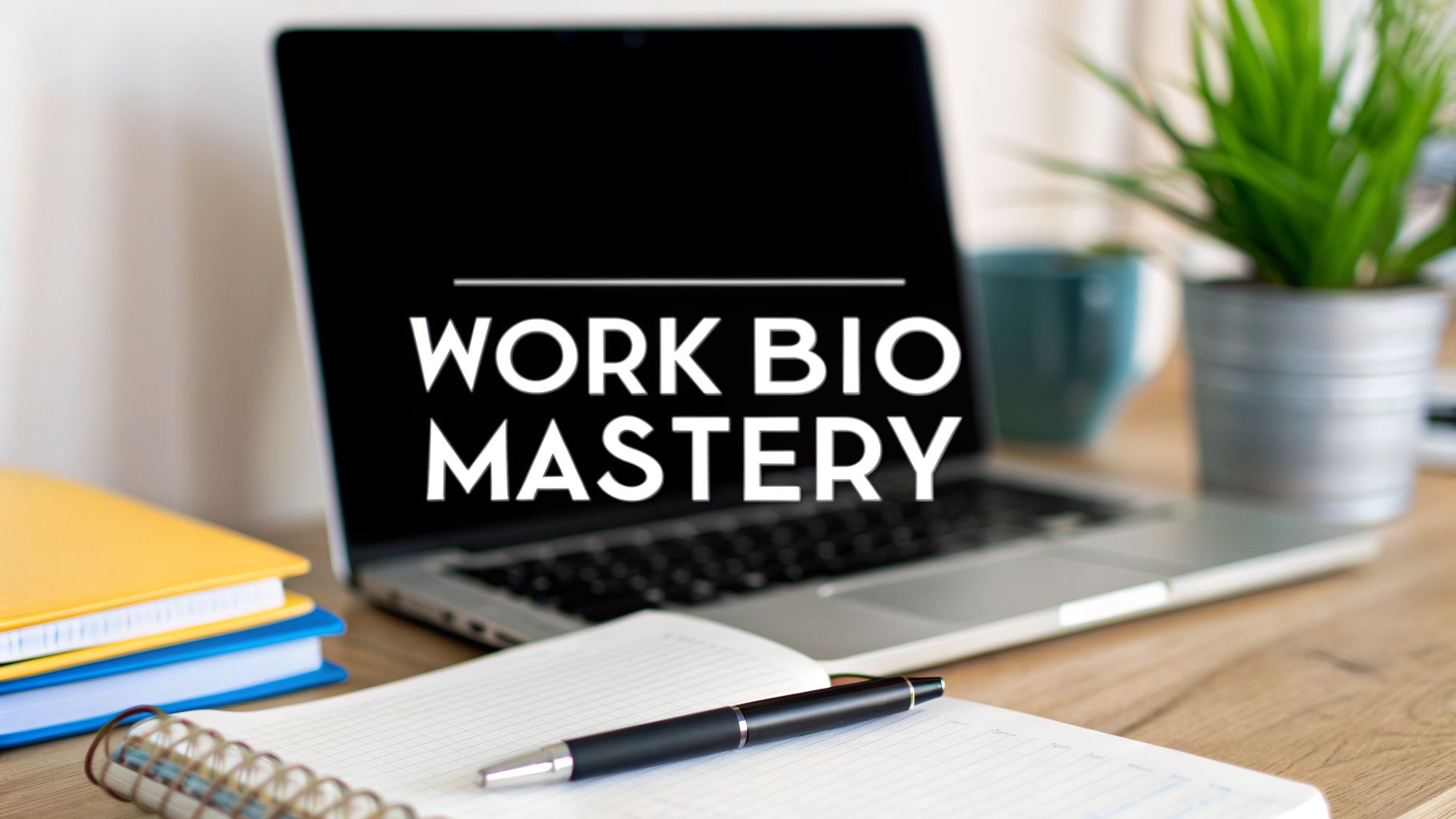 Work Bio. Update How to Write a Work Bio That Gets You Noticed in 2026