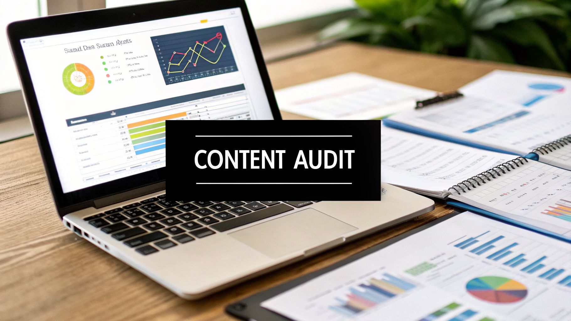 Your Guide to a Content Audit for Website Performance