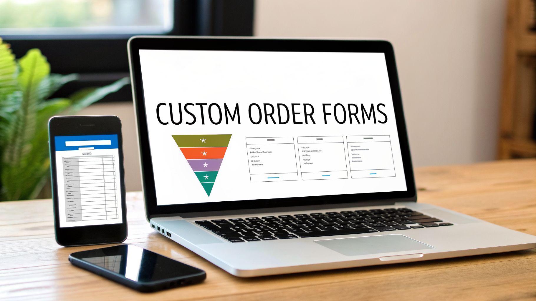 Remote Order Forms Build Smarter Sales Funnels With Customizable Order Forms