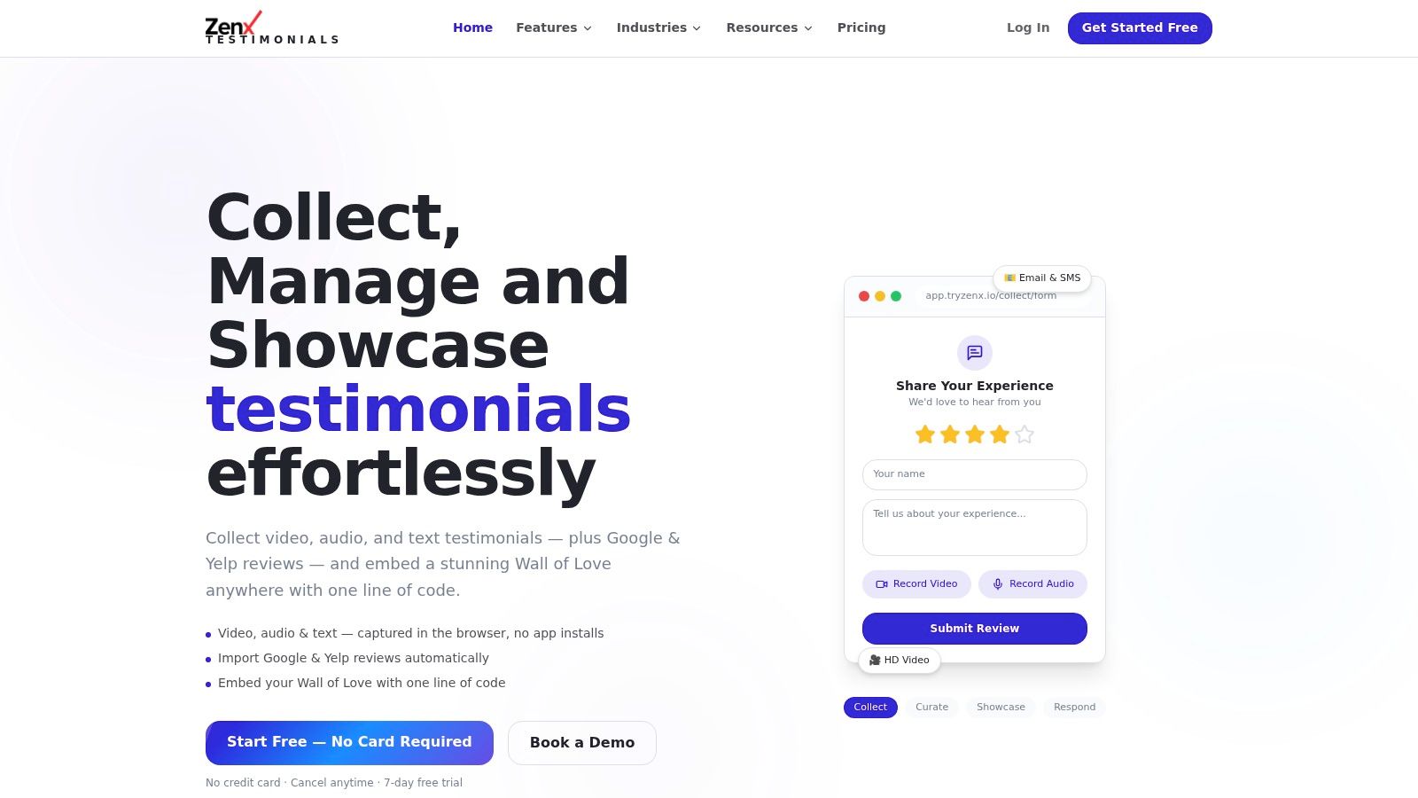 ZenX Testimonials