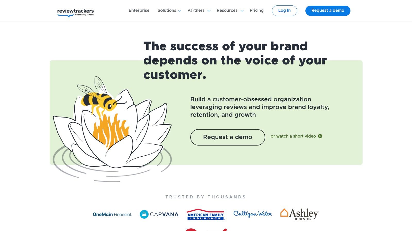 ReviewTrackers (by InMoment)