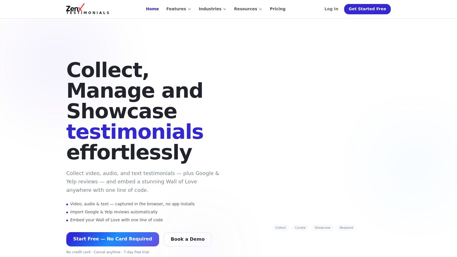 Screenshot from https://tryzenx.io