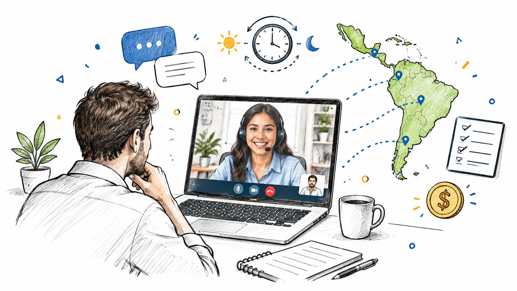 Hiring Virtual Assistants Latin America: The Complete Guide