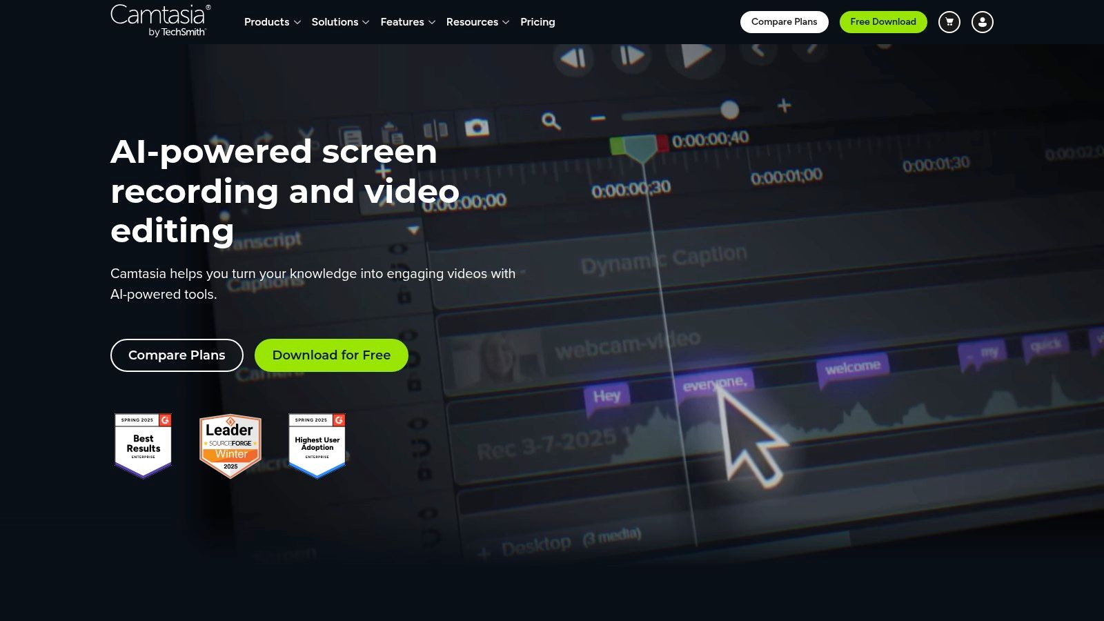 Camtasia (TechSmith)