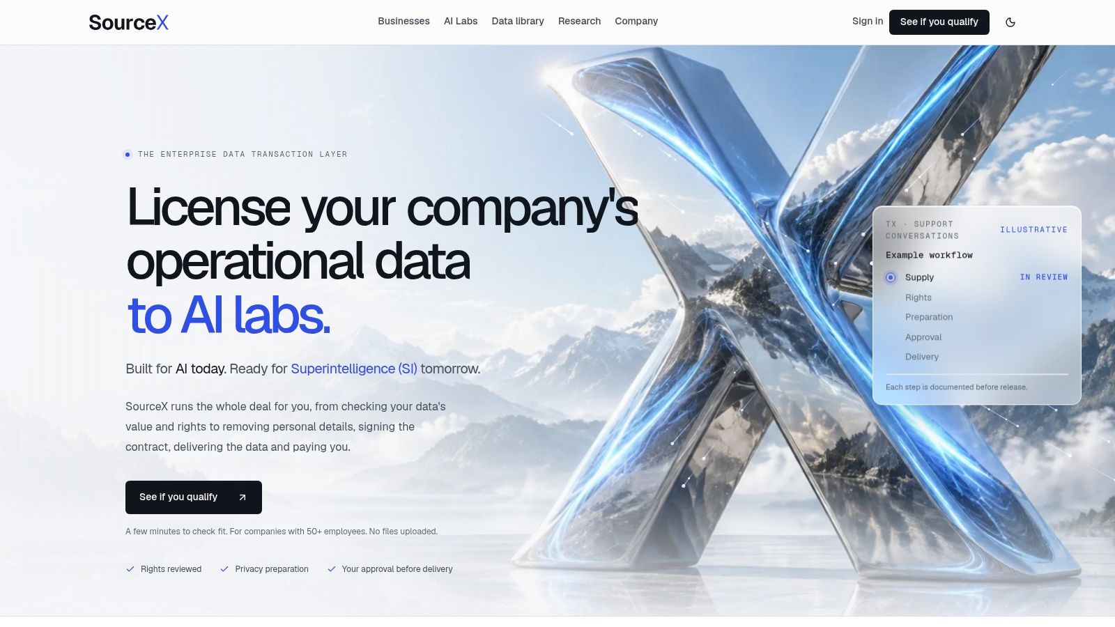 SourceX