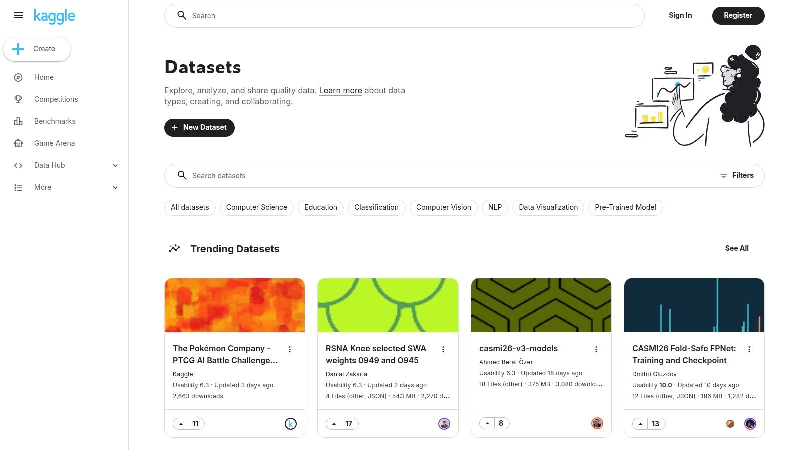 Google Dataset Search