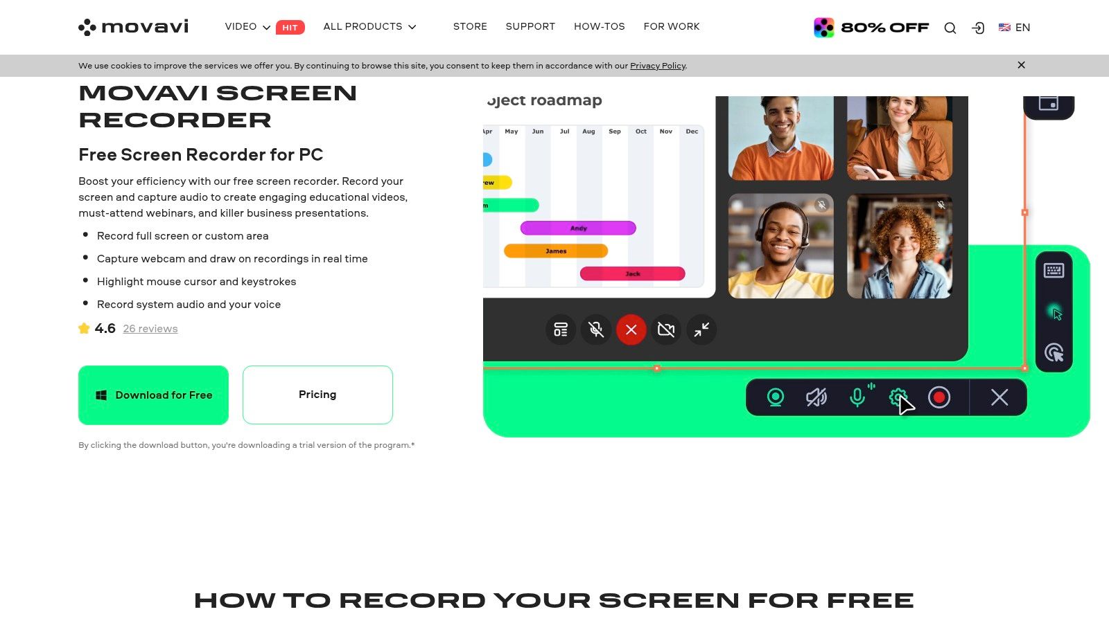 Movavi Screen Recorder