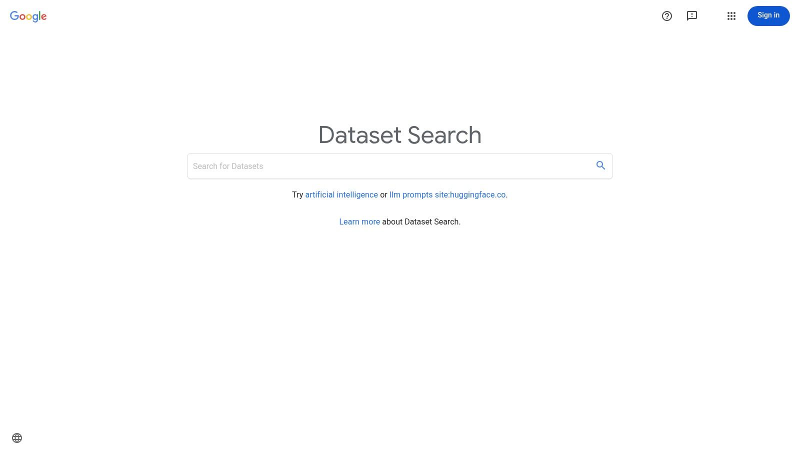 Kaggle Datasets
