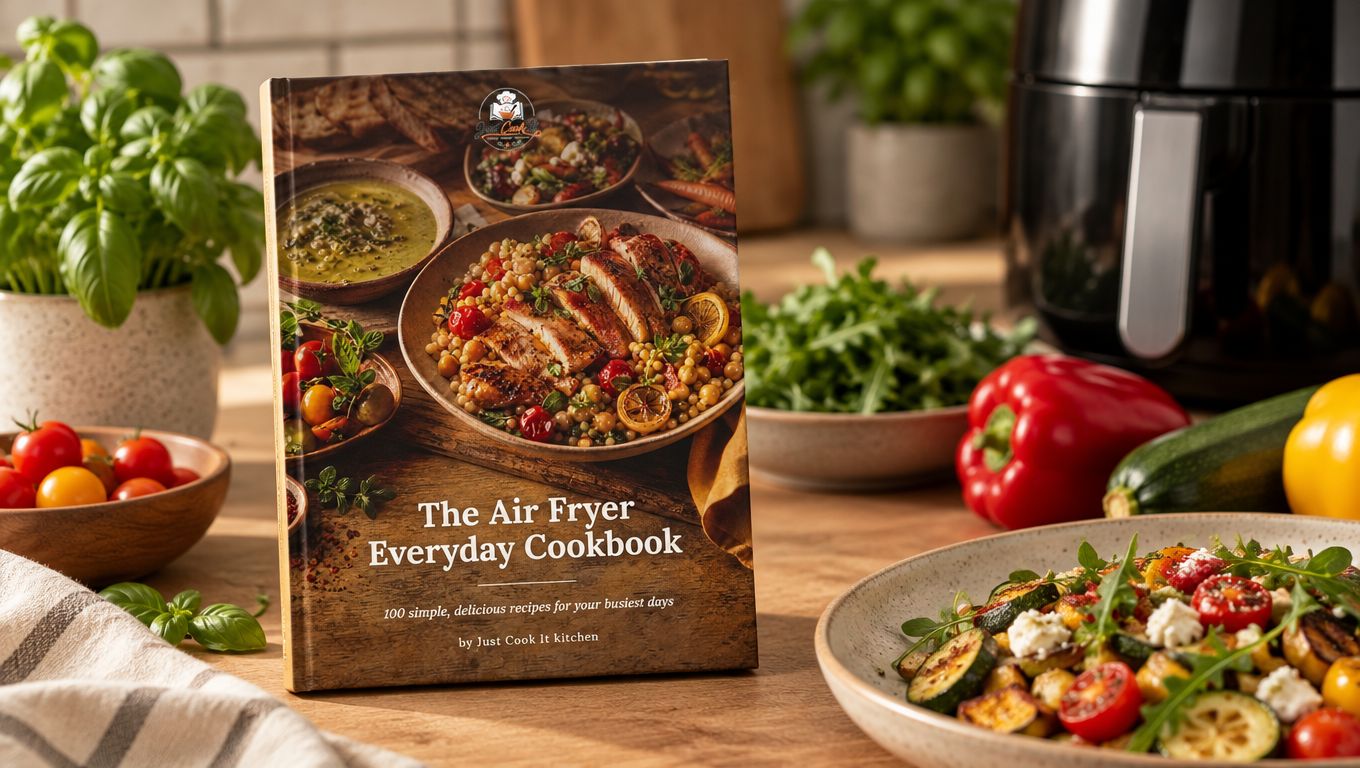 The Air Fryer Everyday Cookbook | Digital PDF