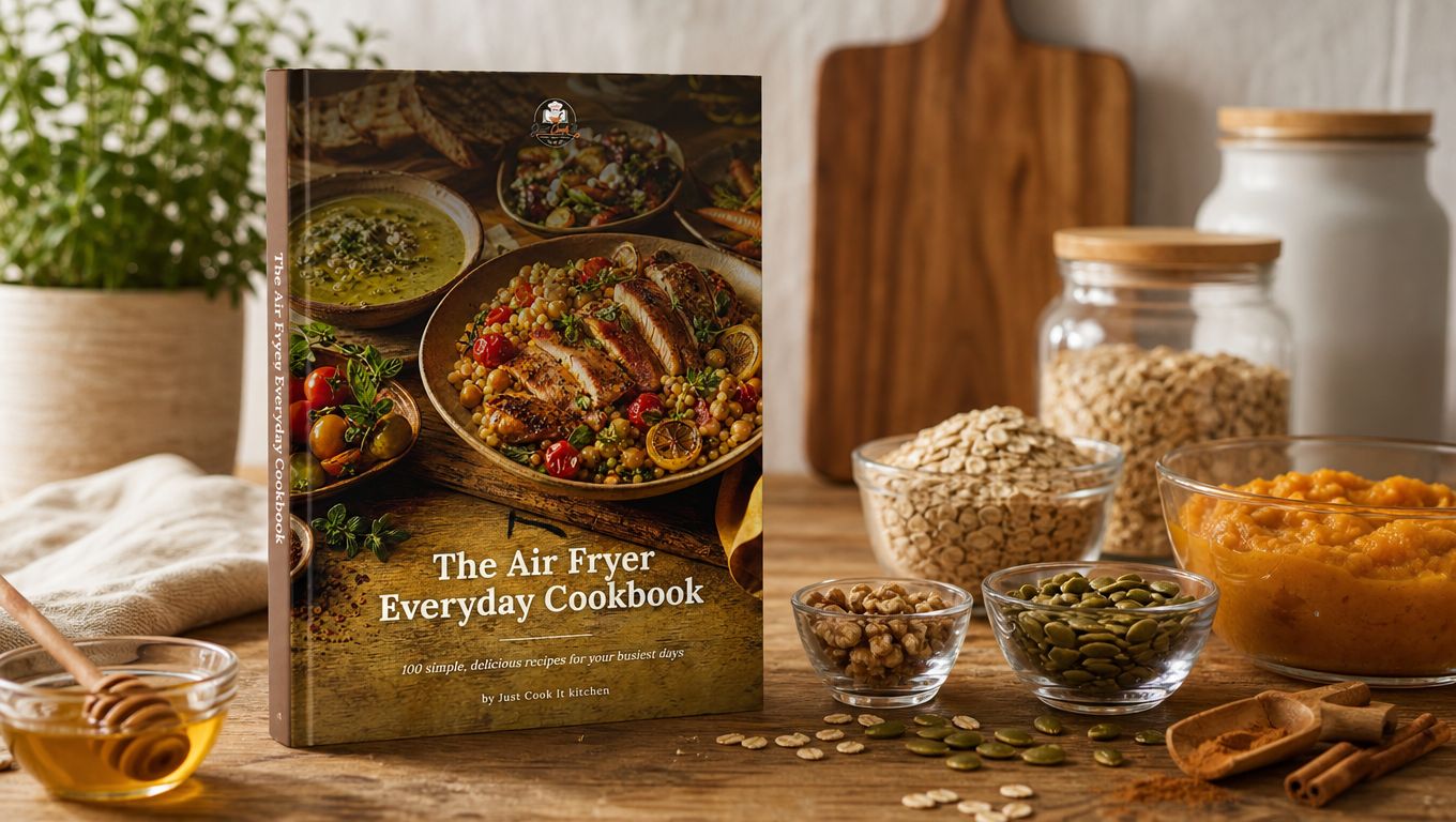 The Air Fryer Everyday Cookbook | Digital PDF