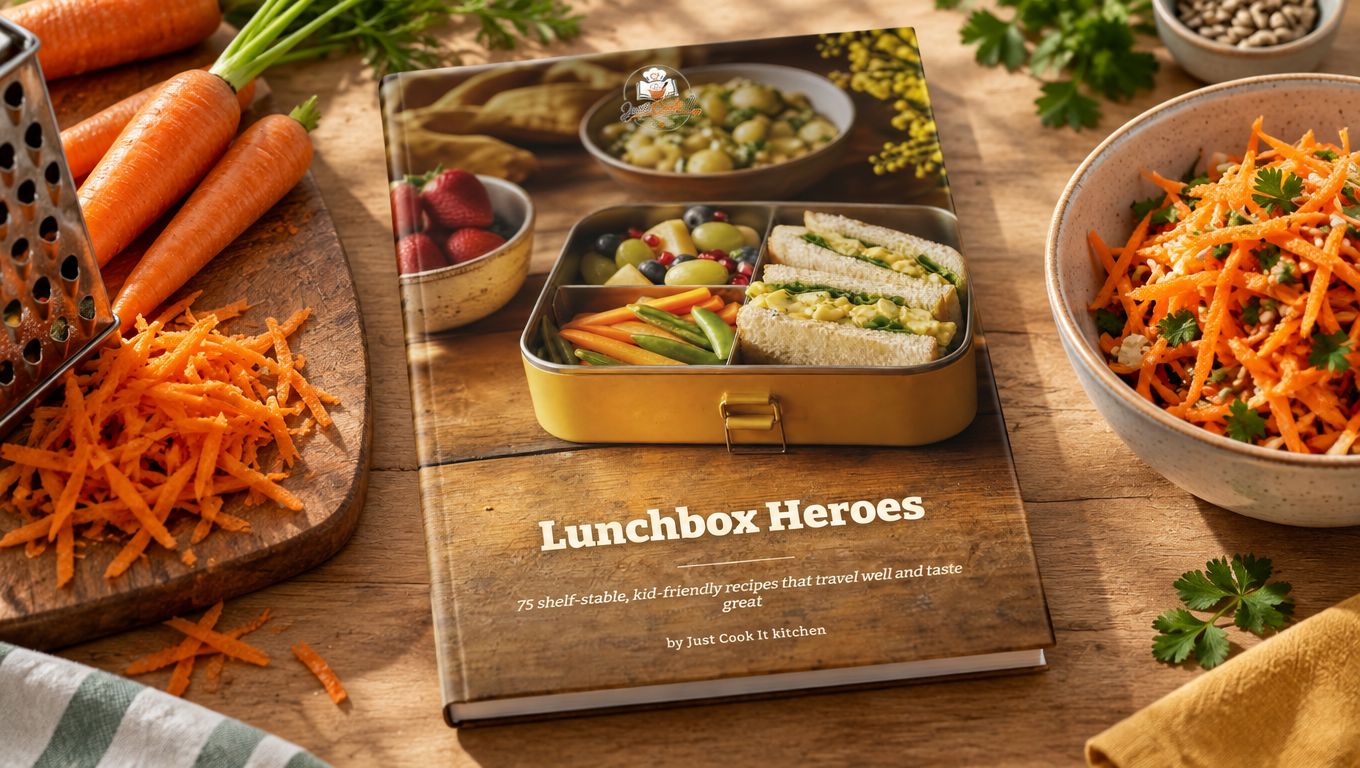 School Lunch Cookbook: 75 Kid-Friendly Lunchbox Recipes | Digital PDF