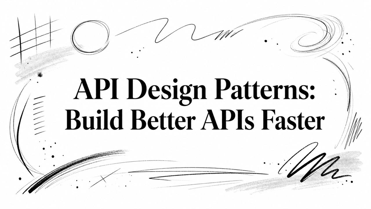 API Design Patterns: Build Better APIs Faster | Jean-Baptiste Bolh