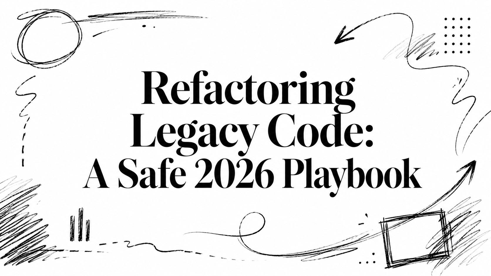 Outdated Legacy Code Image Refactoring Legacy Code: A Safe 2026 Playbook | Jean-Baptiste Bolh