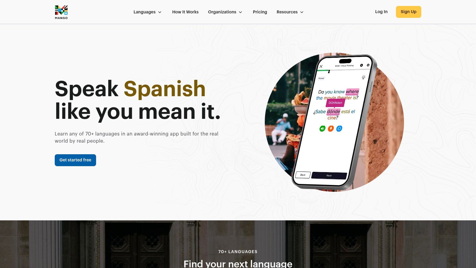 Mango Languages