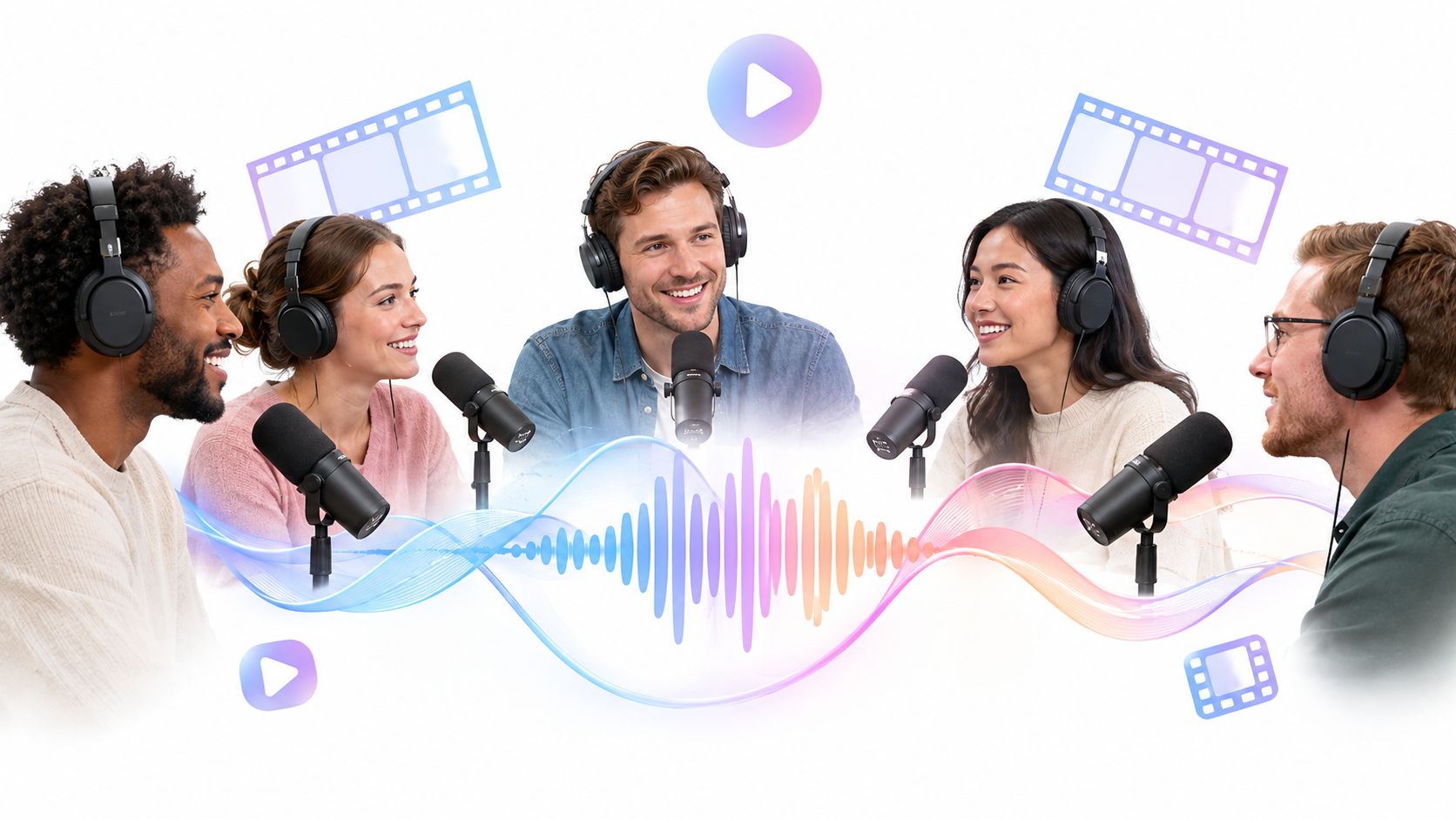 10 AI Voice Characters for Marketing and Video