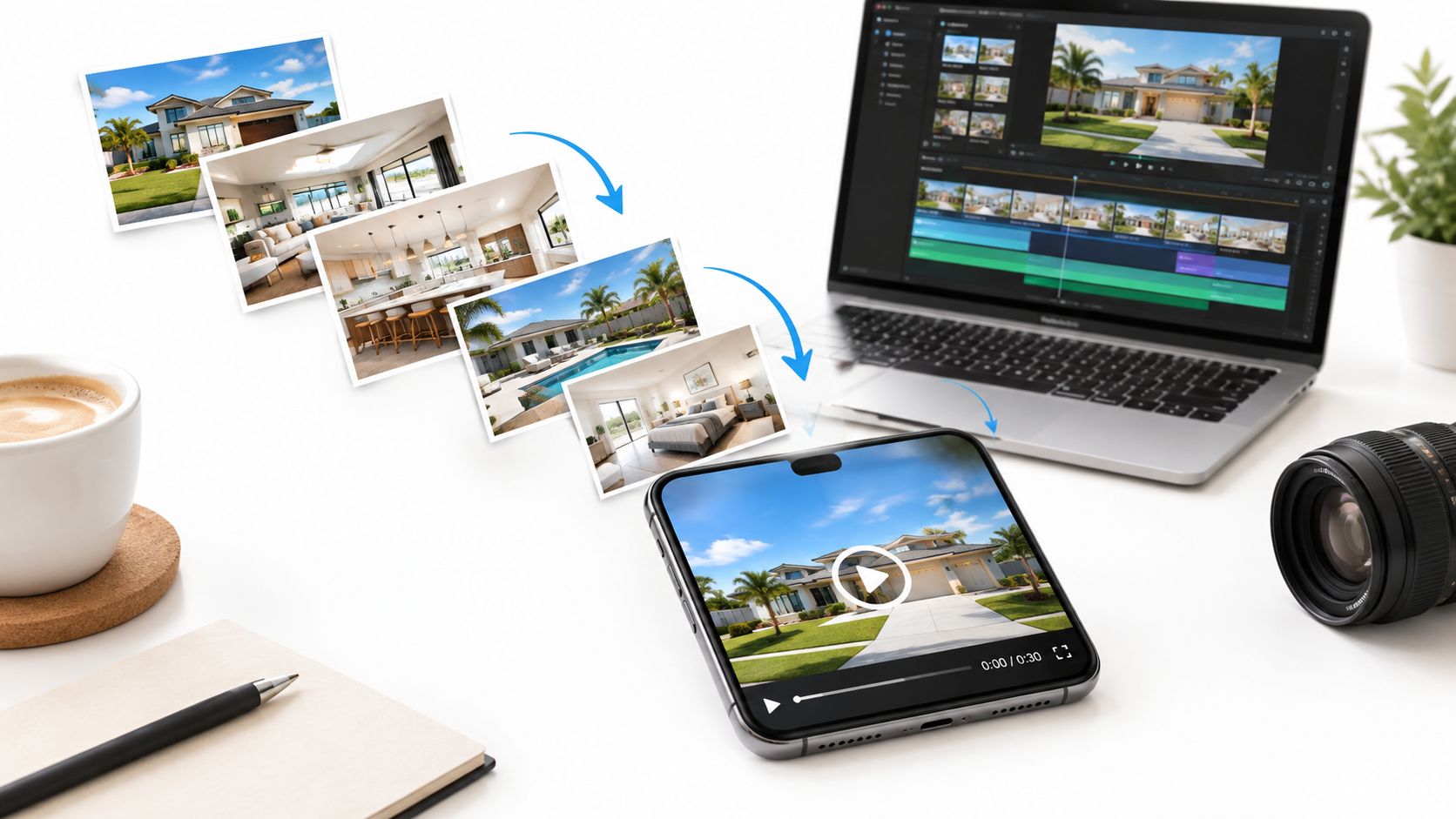 Real Estate Video Ads: From Listing Photos to Conversions