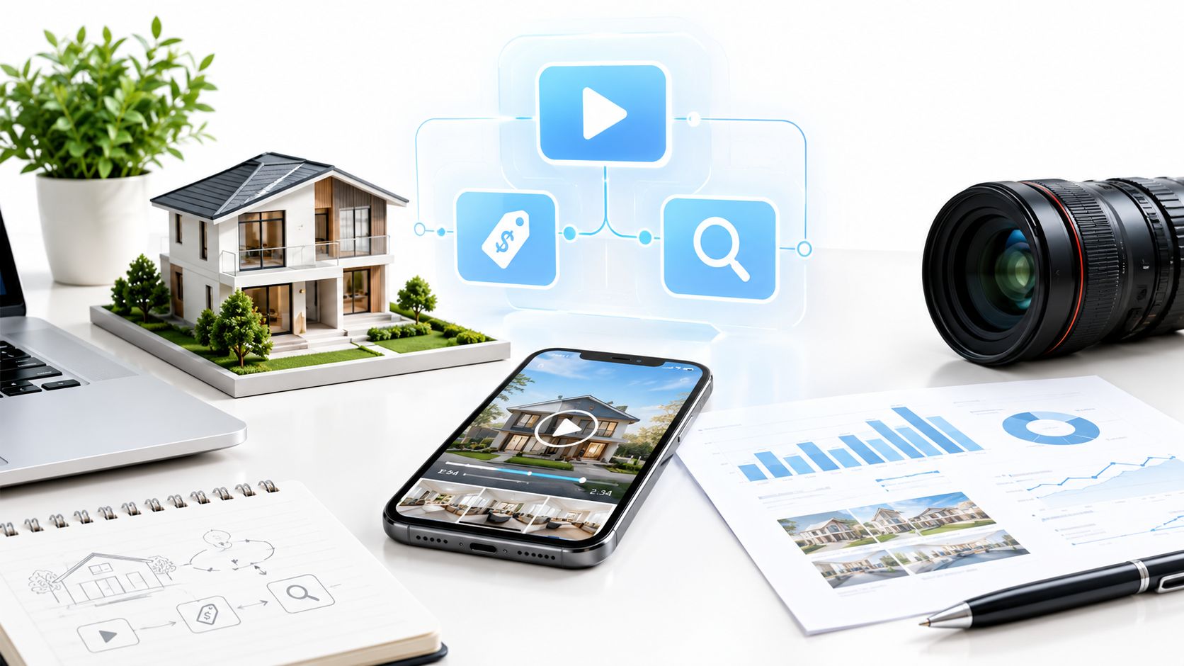 What a Real Estate Marketing Agency Does in 2026