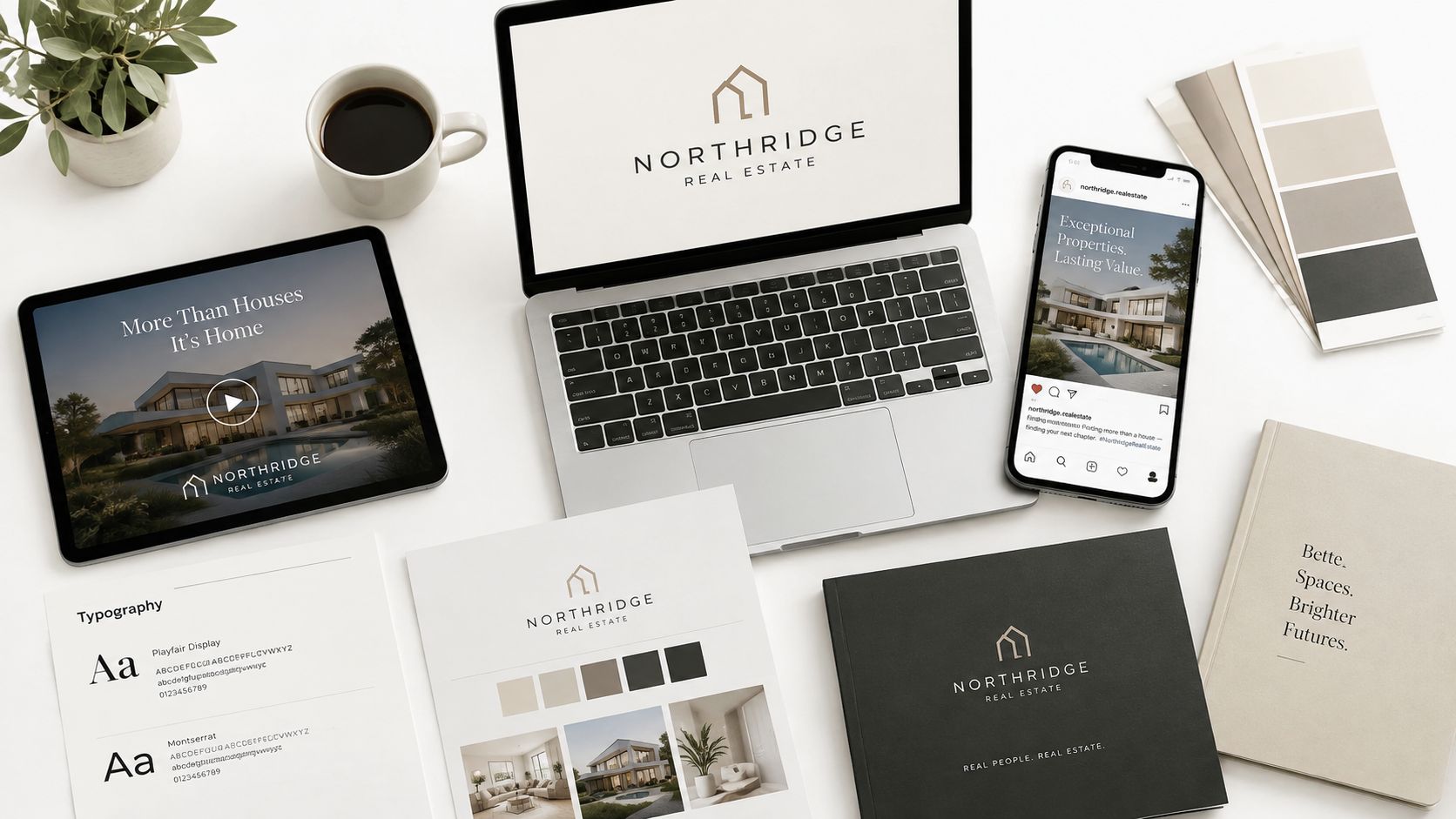 Real Estate Branding Services: What They Actually Do