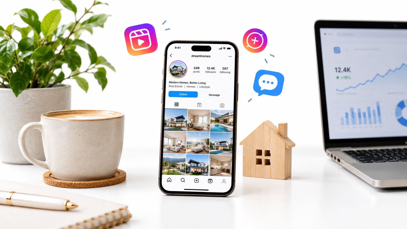 Real Estate Instagram Marketing: A Complete Strategy Guide